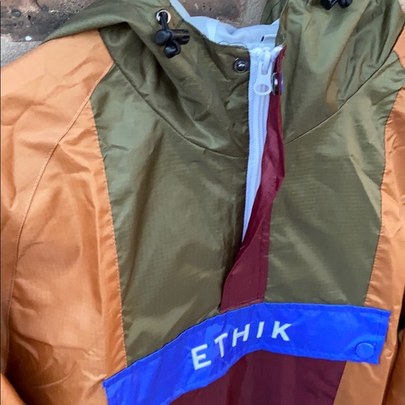 Ethik Trekkor Anorak Windbreaker - Picture 8 of 10